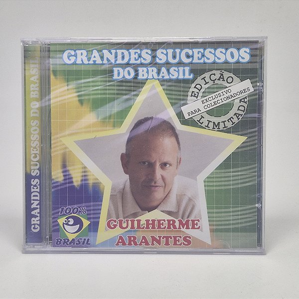 Cd Guilherme Arantes - Grandes Sucessos Do Brasil