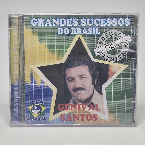 Cd Genival Santos - Grandes Sucessos Do Brasil