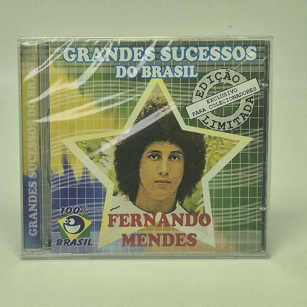 Cd Fernando Mendes - Grandes Sucessos Do Brasil