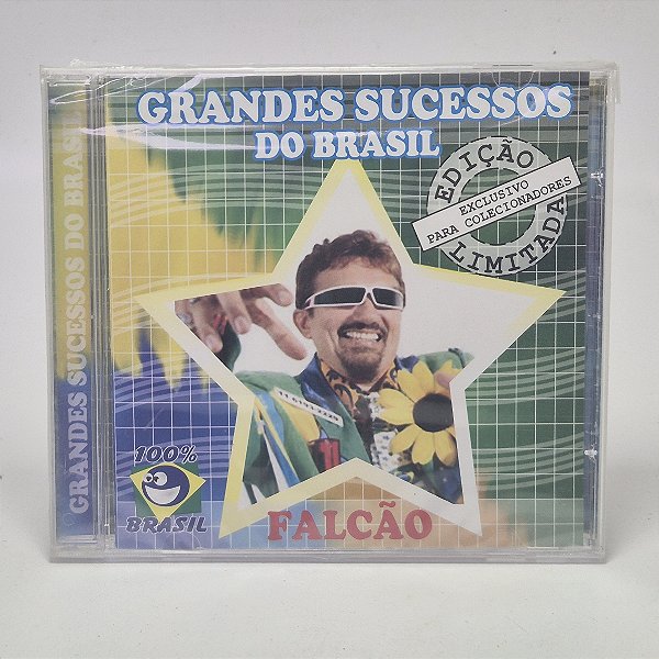 Cd Falcão - Grandes Sucessos Do Brasil