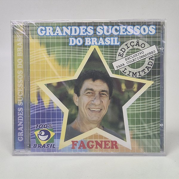 Cd Fagner - Grandes Sucessos Do Brasil