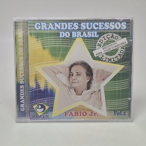 Cd Fabio jr - Grandes Sucessos Do Brasil Vol. 2