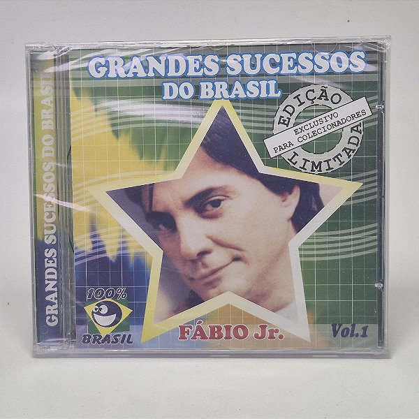 Cd Fabio jr - Grandes Sucessos Do Brasil Vol. 1
