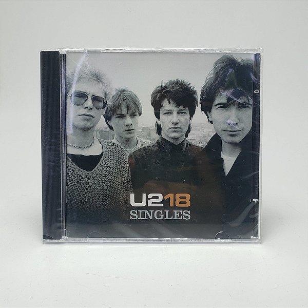 Cd U2 - 18 Singles
