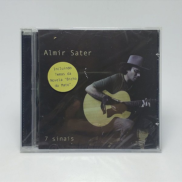 Cd Almir Sater - 7 Sinais