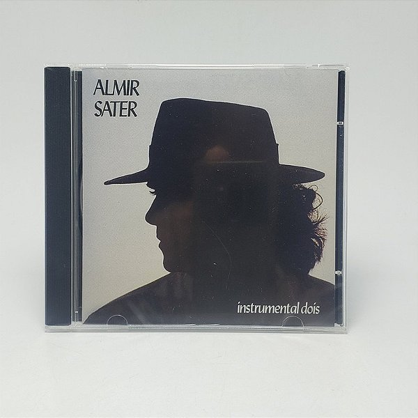 Cd Almir Sater - Instrumental Dois