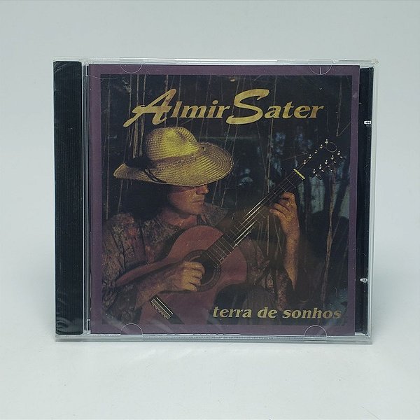 Cd Almir Sater - Terra De Sonhos