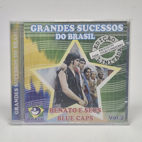 Cd Renato E Seus Blue Caps Grandes Sucessos Do Brasil Vol. 2