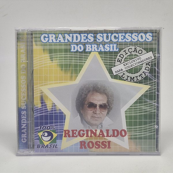 Cd Reginaldo Rossi - Grandes Sucessos Do Brasil