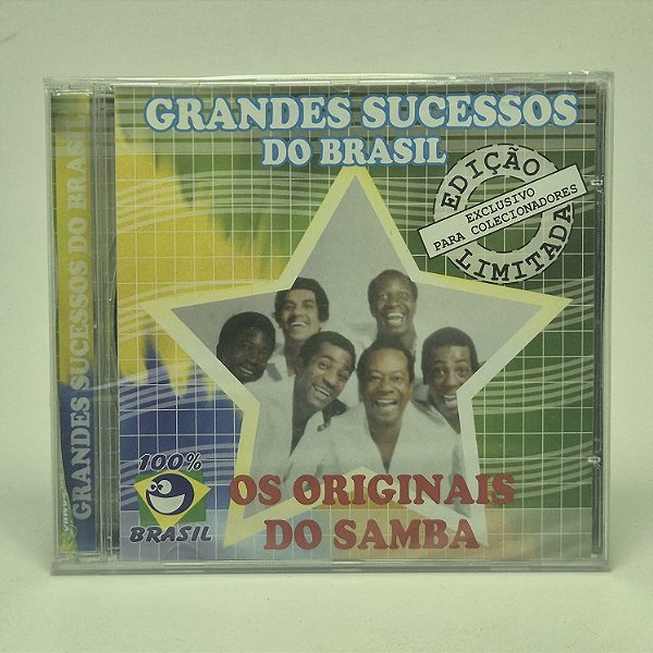 Cd Os Originais Do Samba - Grandes Sucessos Do Brasil