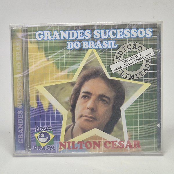 Cd Nilton Cesar - Grandes Sucessos Do Brasil