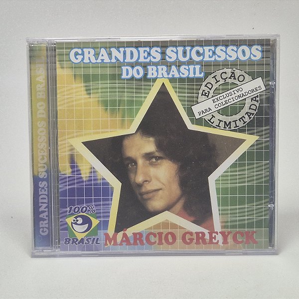 Cd Márcio Greyck - Grandes Sucessos Do Brasil