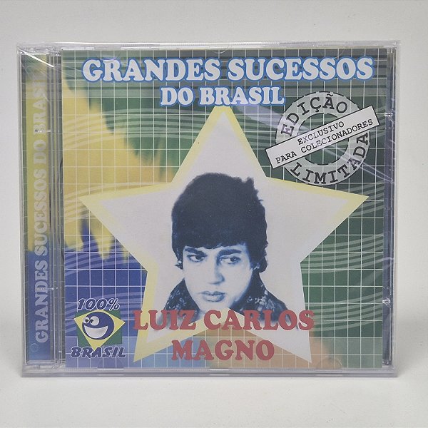 Cd Luiz Carlos Magno - Grandes Sucessos Do Brasil