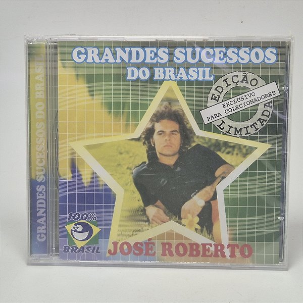 Cd José Roberto - Grandes Sucessos Do Brasil