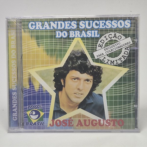 Cd José Augusto - Grandes Sucessos Do Brasil