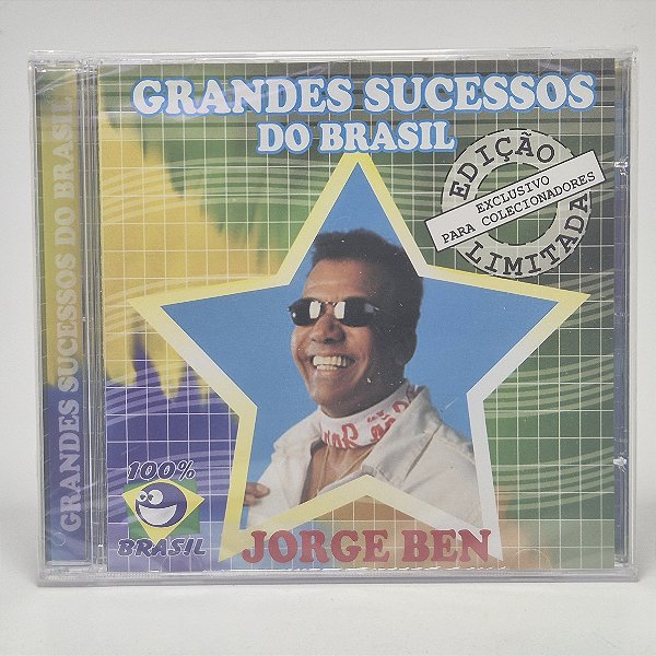 Cd Jorge Ben - Grandes Sucessos Do Brasil
