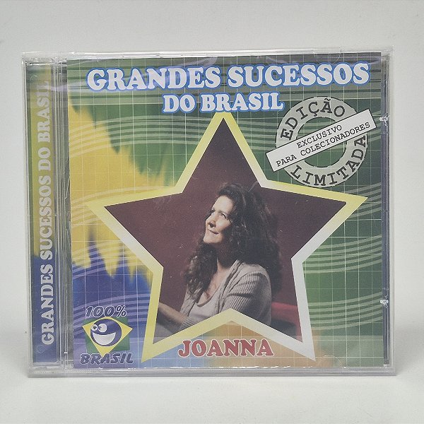 Cd Joanna - Grandes Sucessos Do Brasil