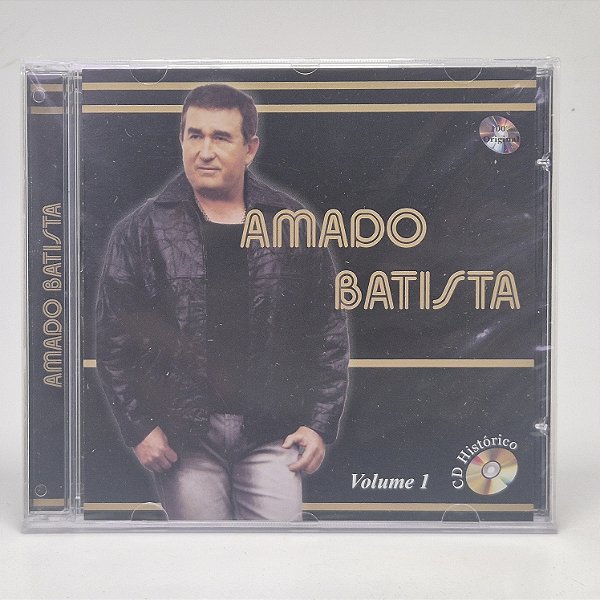 CD Amado Batista - Cd Historico  Vol. 1 Sucessos