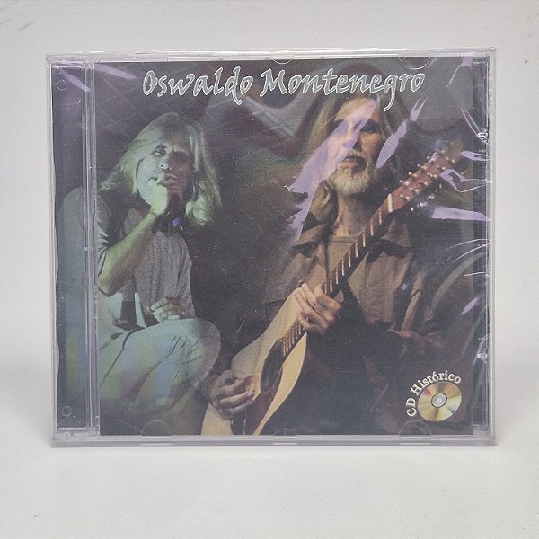 Cd Oswaldo Montenegro - CD Histórico Os Maiores Sucessos