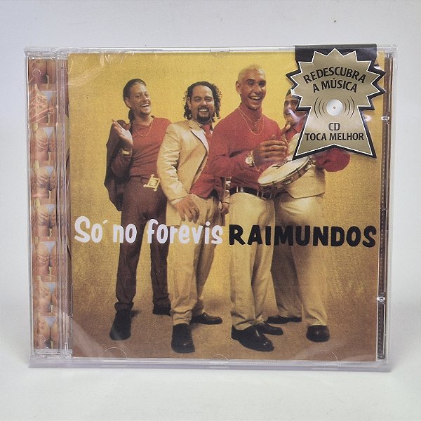 Cd Raimundos - Só No Forevis