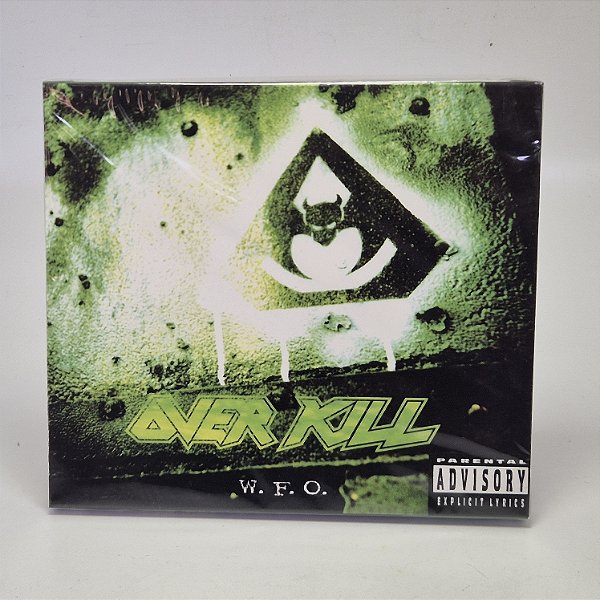 Cd Overkill - Wfo - Slipcase