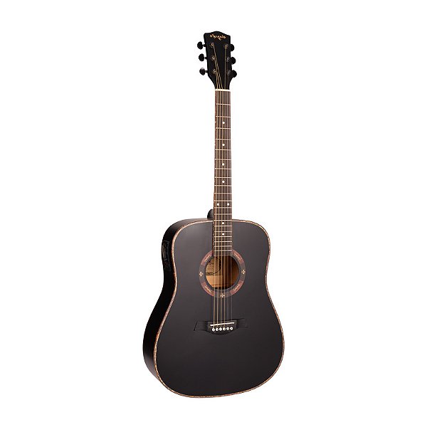 VIOLAO MARQUÊS FOLK AÇO PRETO FOSCO