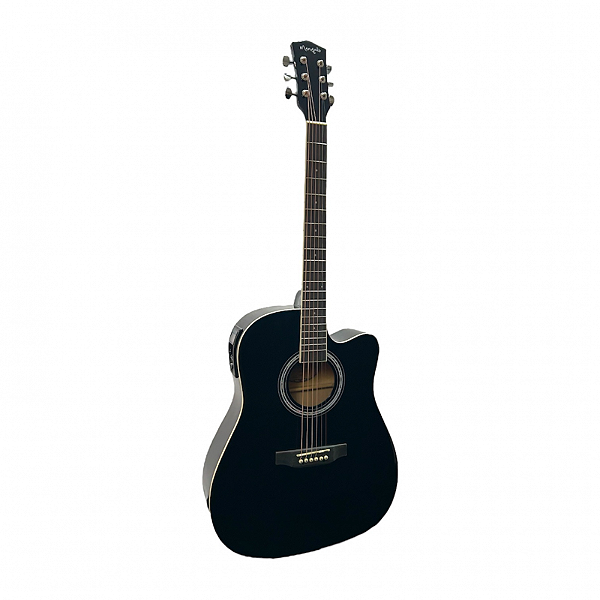VIOLAO MARQUÊS IMP FOLK AÇO CUT PRETO