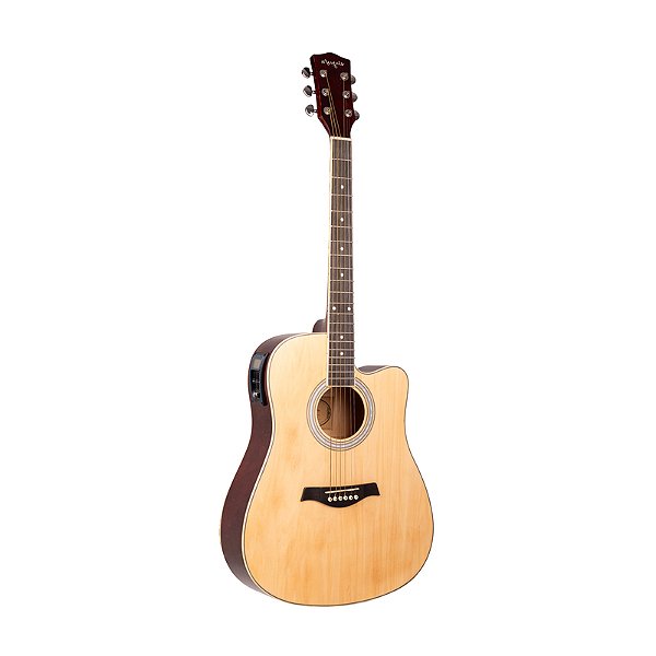 VIOLAO MARQUÊS FOLK AÇO CUT NATURAL BRILHO ATIVO LC-5