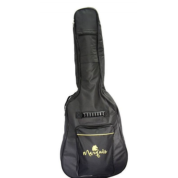 CAPA BAG PARA VIOLÃO MARQUÊS ACOLCHOADA FOLK