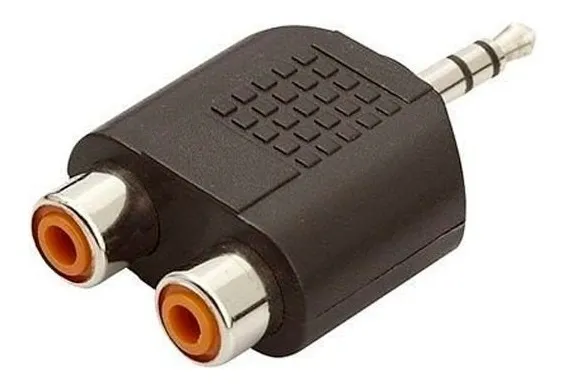 ADAPTADOR P2 ESTÉREO X 2 RCA FÊMEA MXT