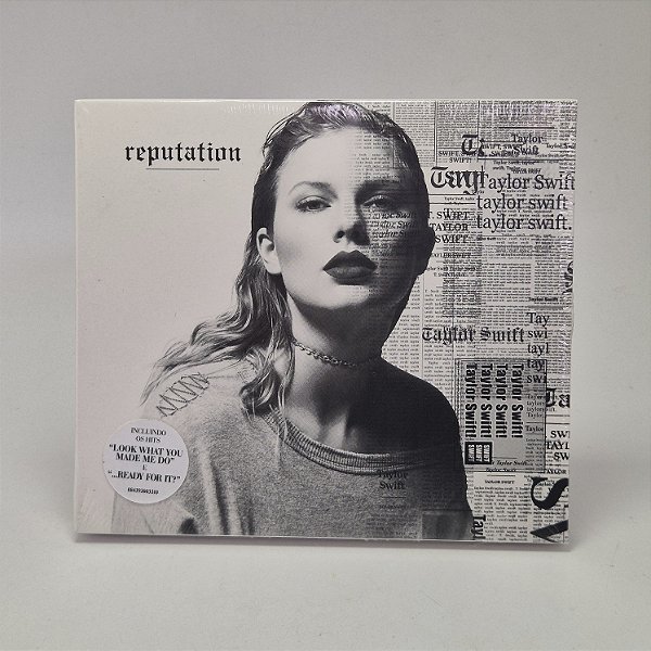 Cd Taylor Swift - Reputation