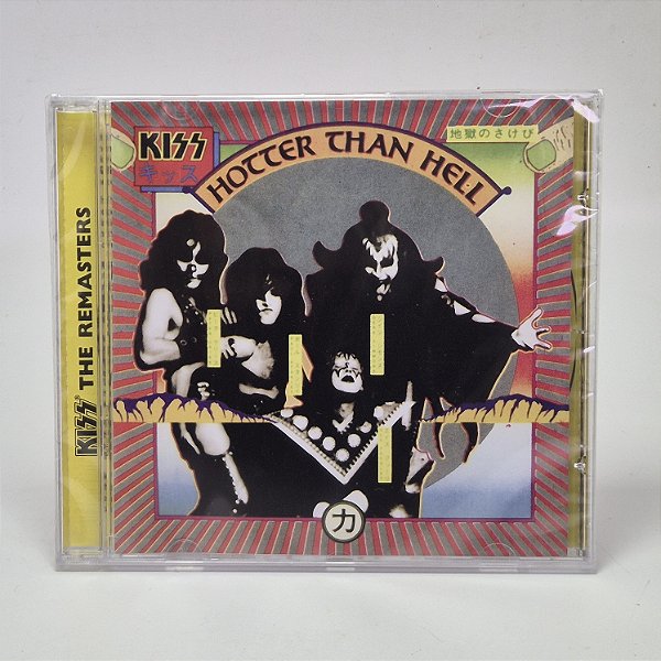 Cd Kiss - Hotter Than Hell