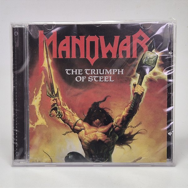 Cd Manowar - The Triumph Of Steel