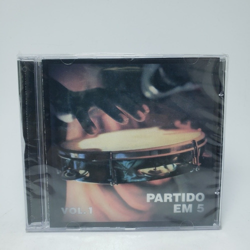Cd Partido Em 5 - Vol. 1