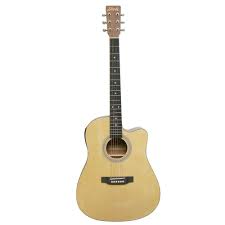 VIOLAO 41´´ FOLK NATURAL FOSCO MXT