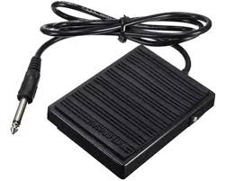 PEDAL DE SUSTAIN MARQUÊS PARA TECLADO MX-01LT MXT