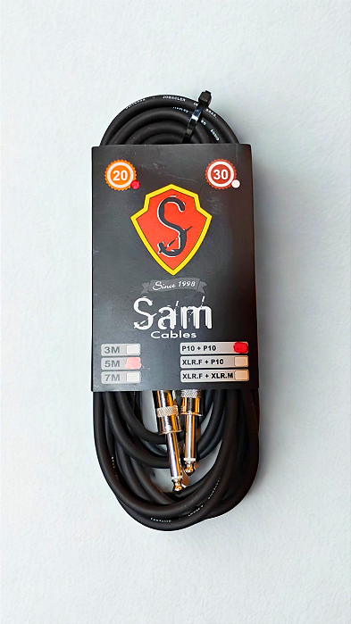 CABO SAM P10+P10 5MTS