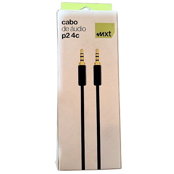 CABO AUDIO P2 4C MACHO PARA P2 MXT