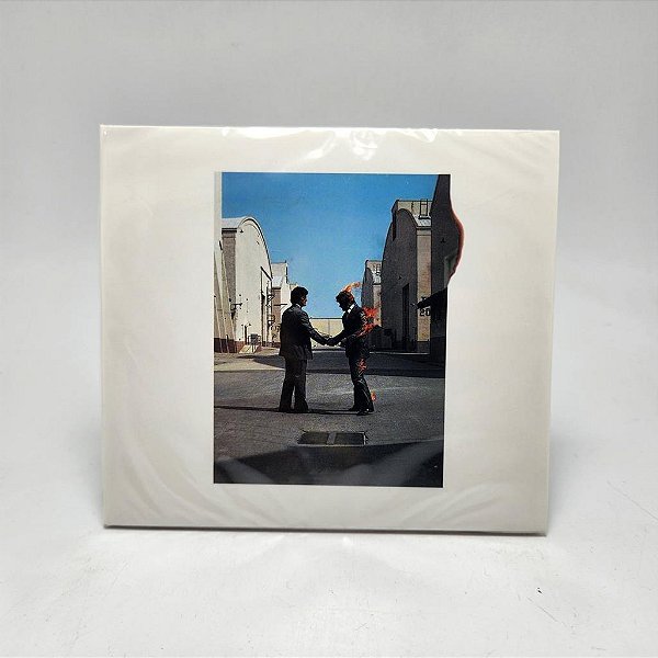 Cd Pink Floyd - Wish You Were Here - Lacrado