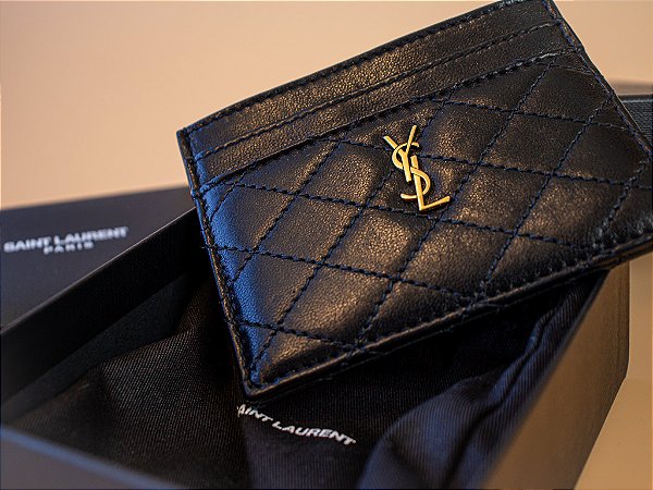 Porta cartões YSL