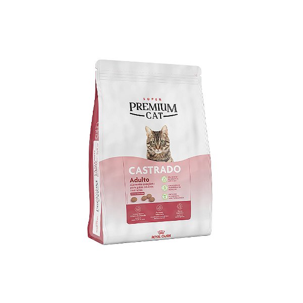 Premium Cat Adul Castrado 1kg