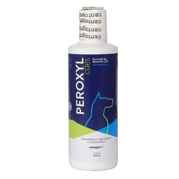 Peroxil Caes - 125ml (peroxido De Benzoila)