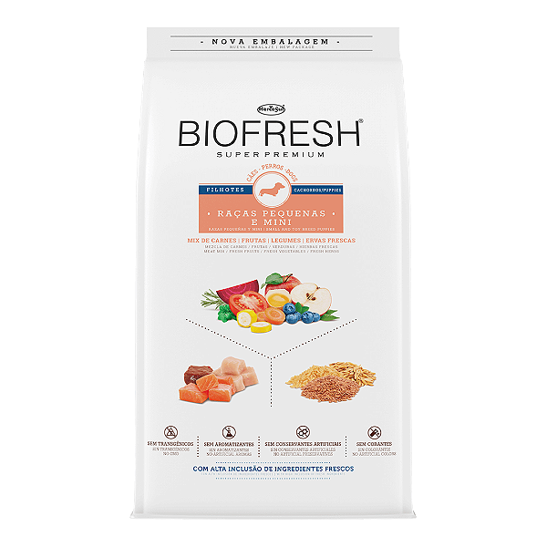 Biofresh Filhote R. Mini 3kg