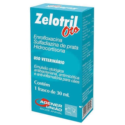 Zelotril Oto X 30 Ml