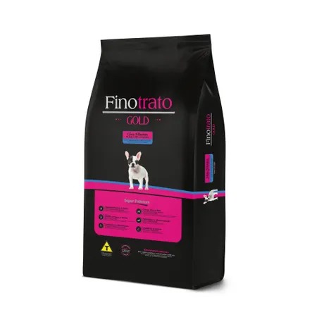 Finotrato Gold Filhotes Raças pequenas e mini 3 Kg