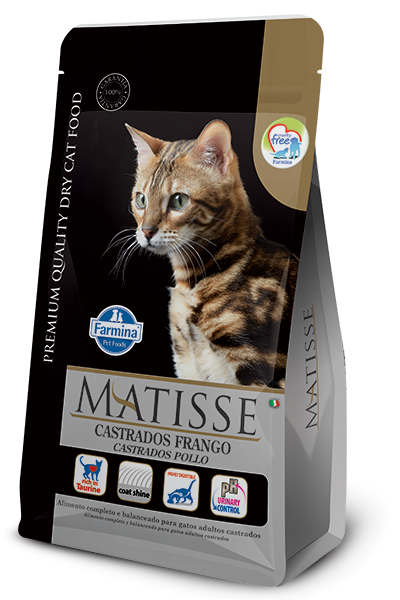 Matisse Cast. Frango 2Kg