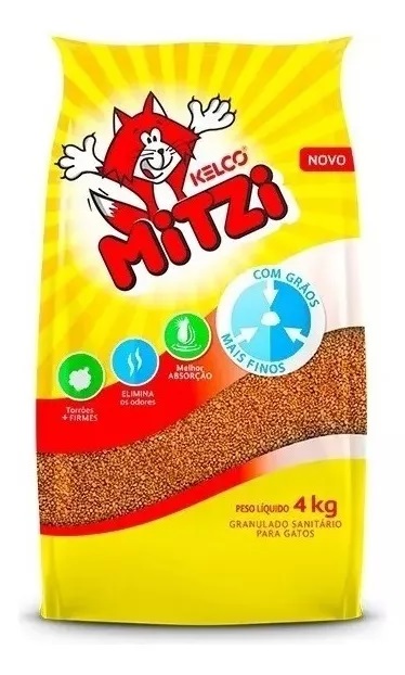 AREIA SANITARIA MITZI 4KG