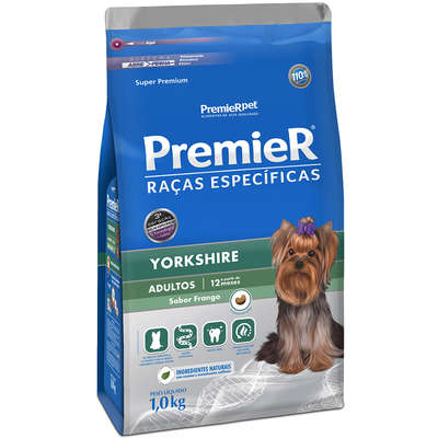 Premier Racas Especificas Caes Adultos Yorkshire 1 Kg