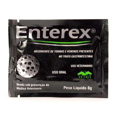 Enterex Carvão Ativado Sachê 8G