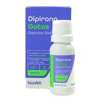 Dipirona Gotas 20ml